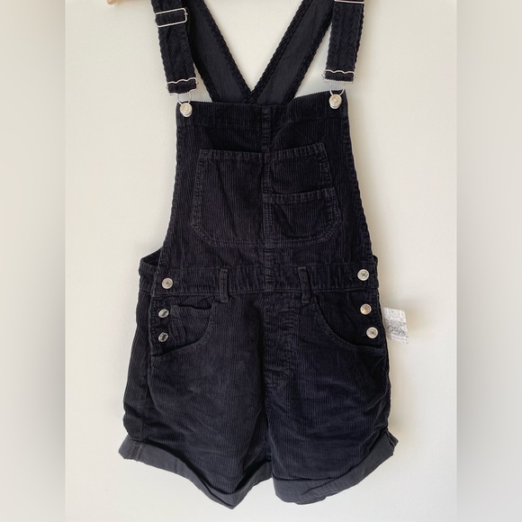 Free People Ziggy Cord Shortalls Brand New - Picture 10 of 16